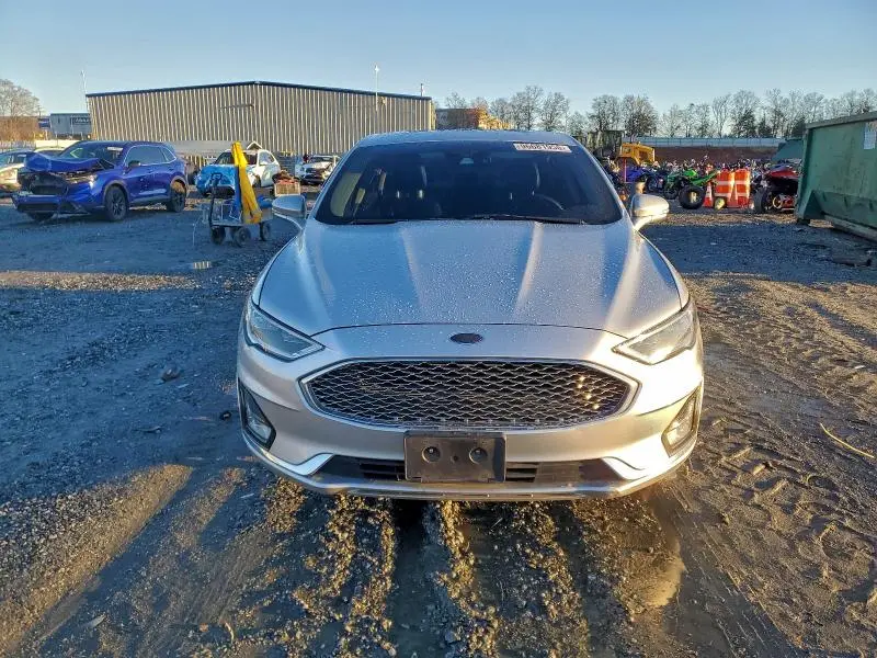 2019 FORD FUSION TITANIUM  