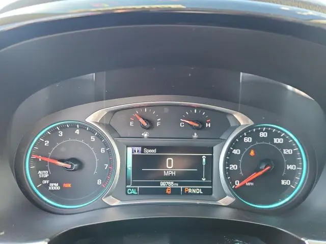 2018 CHEVROLET TRAVERSE LT  