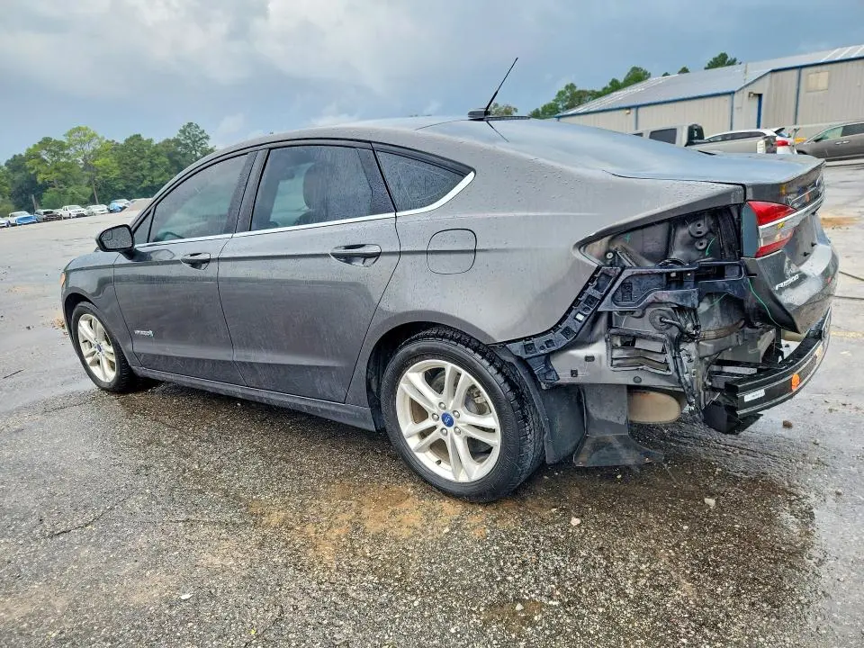 2018 FORD FUSION SE HYBRID  