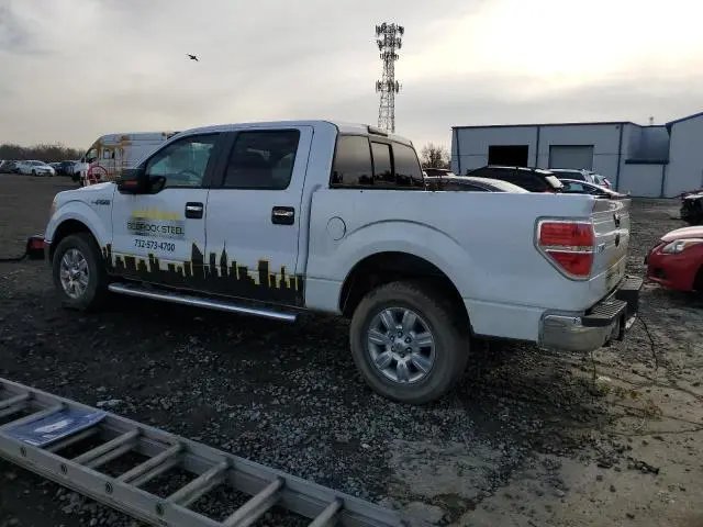 2011 FORD F150 SUPERCREW  