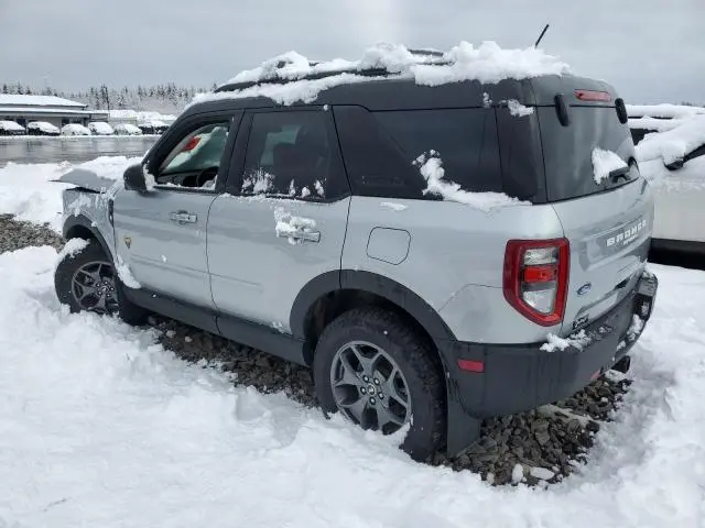 2021 FORD BRONCO SPORT BADLANDS  