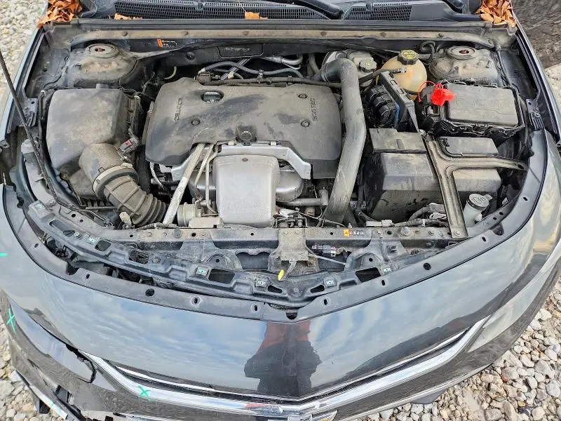 2018 CHEVROLET MALIBU PREMIER  