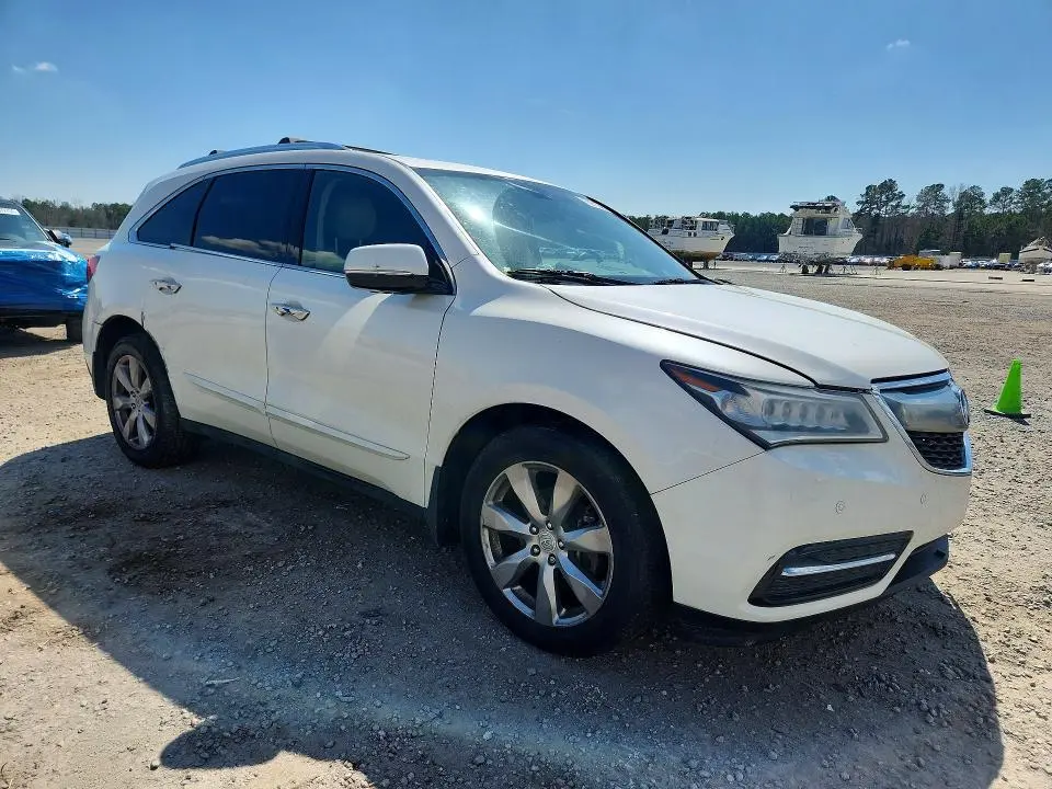 2014 ACURA MDX ADVANCE  