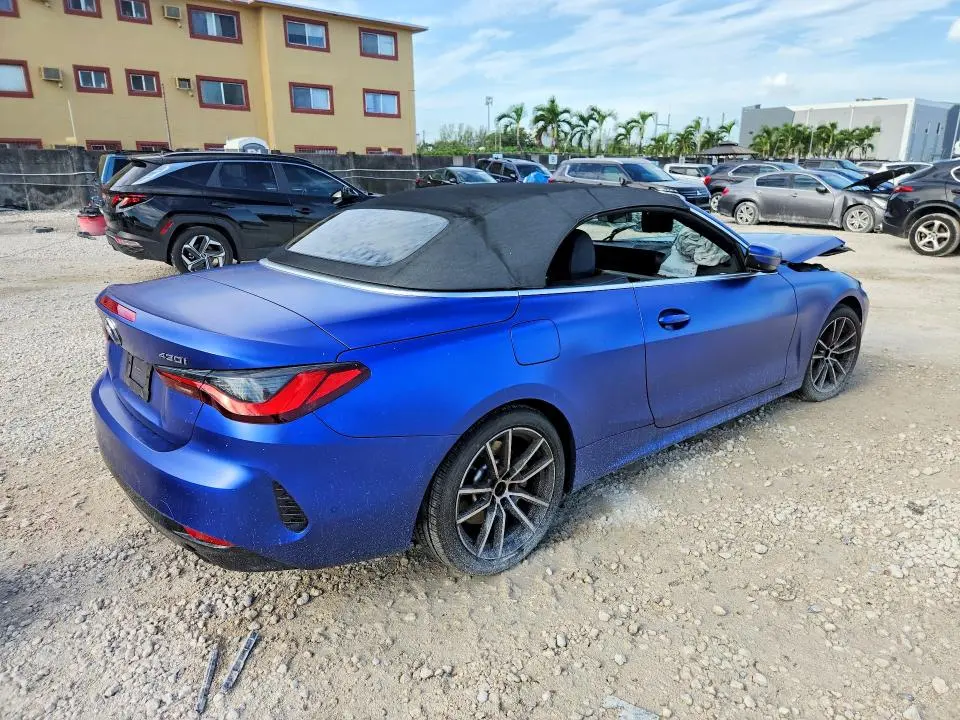 2025 BMW 430I   