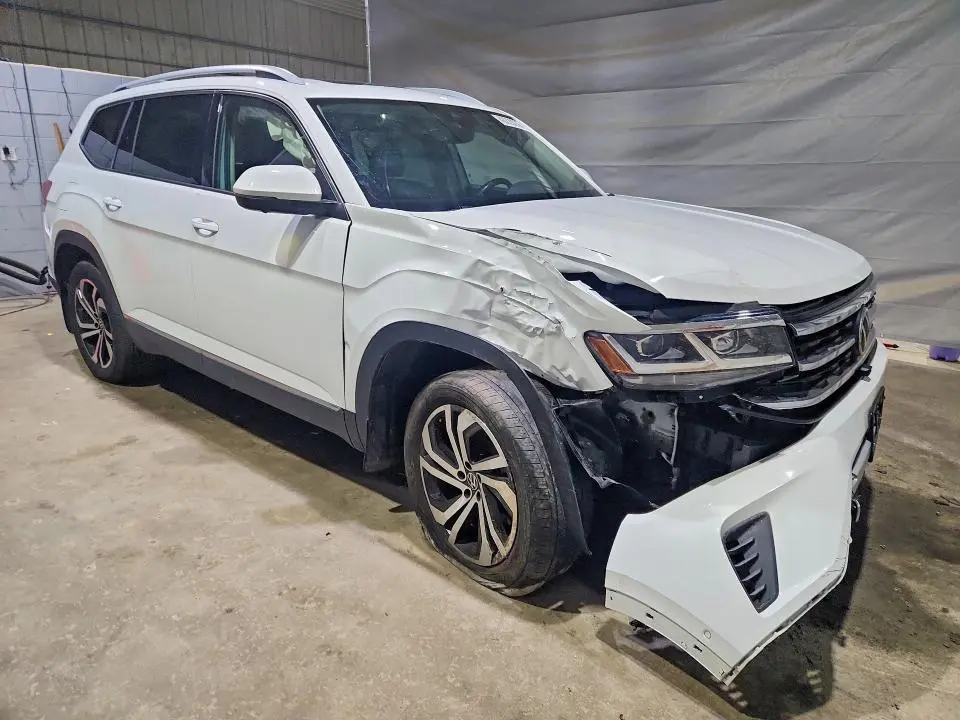 2021 VOLKSWAGEN ATLAS SEL PREMIUM  