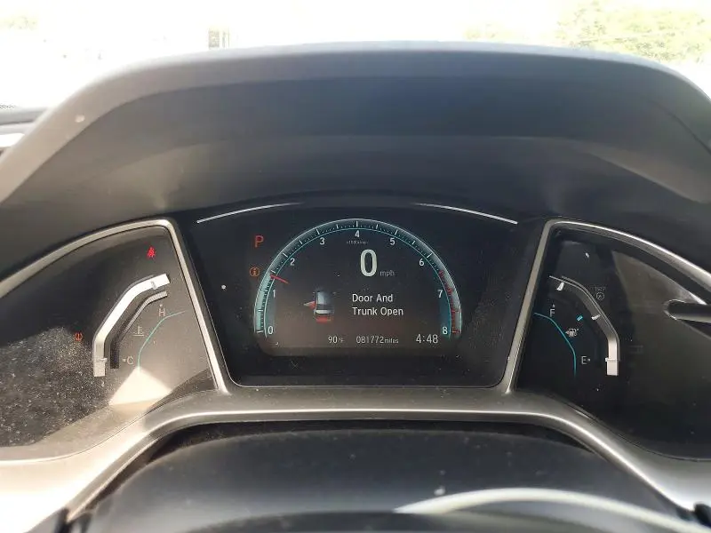 2018 HONDA CIVIC EXL  