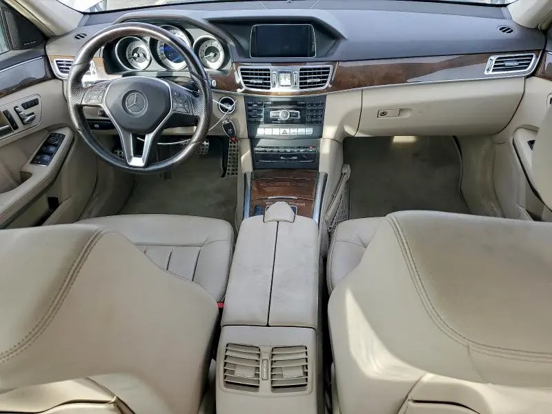 2015 MERCEDES-BENZ E 350 4MATIC  