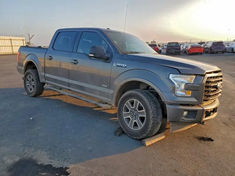 2017 FORD F150 SUPERCREW  