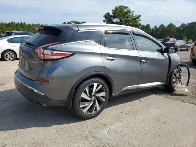2015 NISSAN MURANO S  
