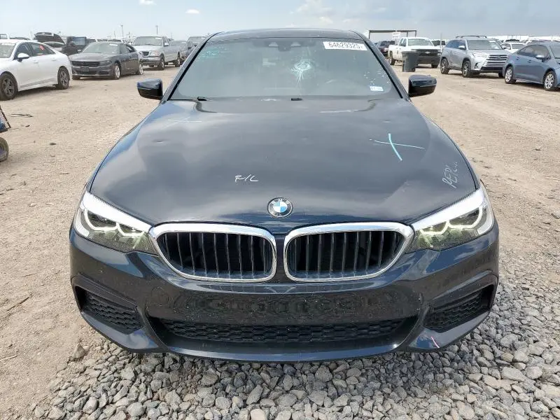 2018 BMW 530E   