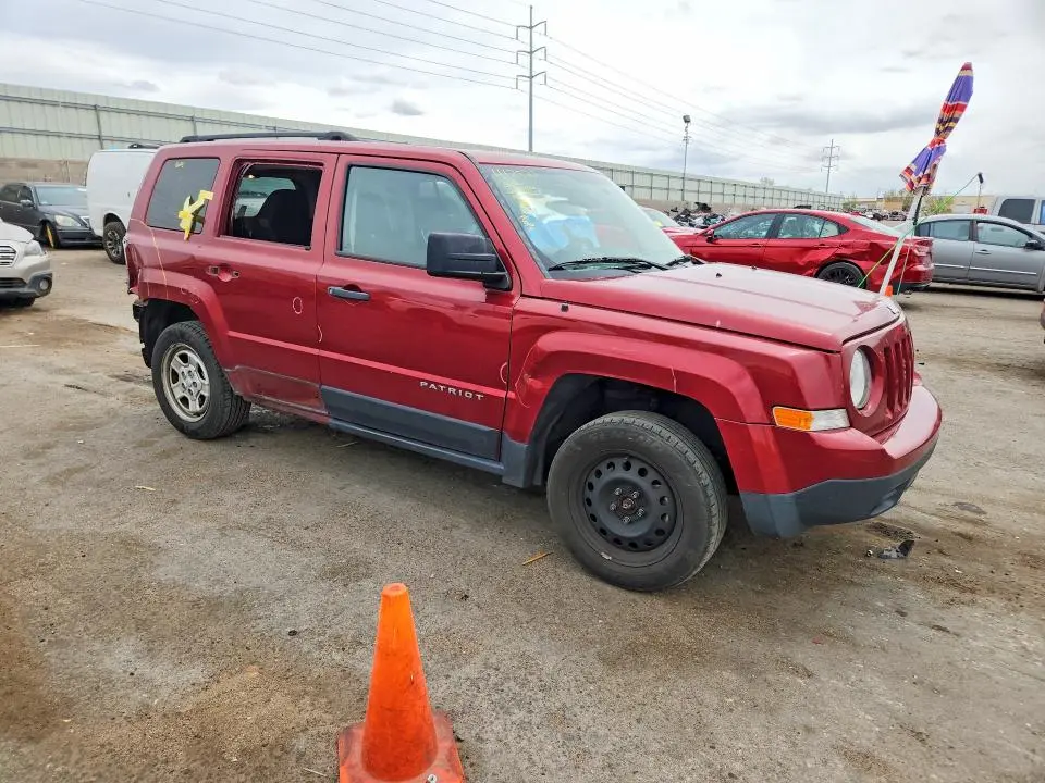 2016 JEEP PATRIOT SPORT  