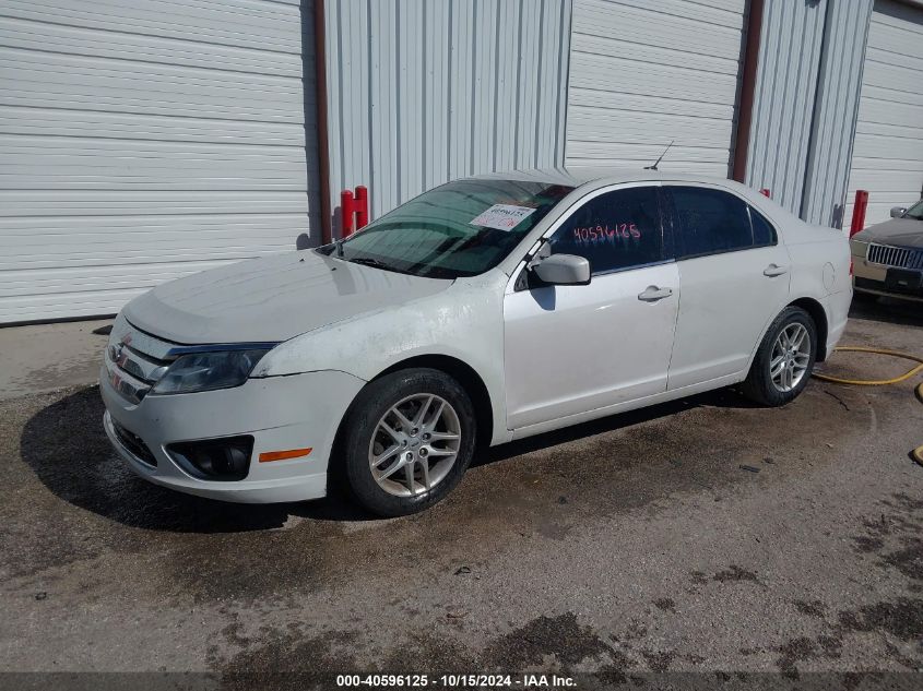 2012 FORD FUSION S