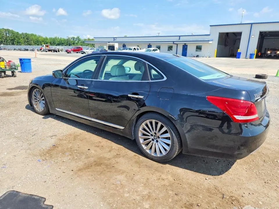 2016 HYUNDAI EQUUS SIGNATURE  