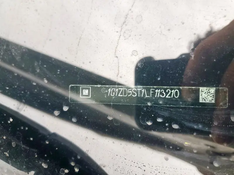 2020 CHEVROLET MALIBU LT  