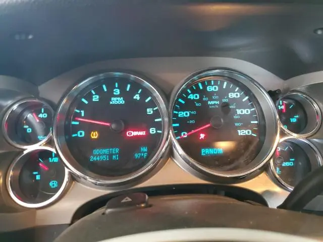 2010 CHEVROLET SILVERADO K1500 LT  