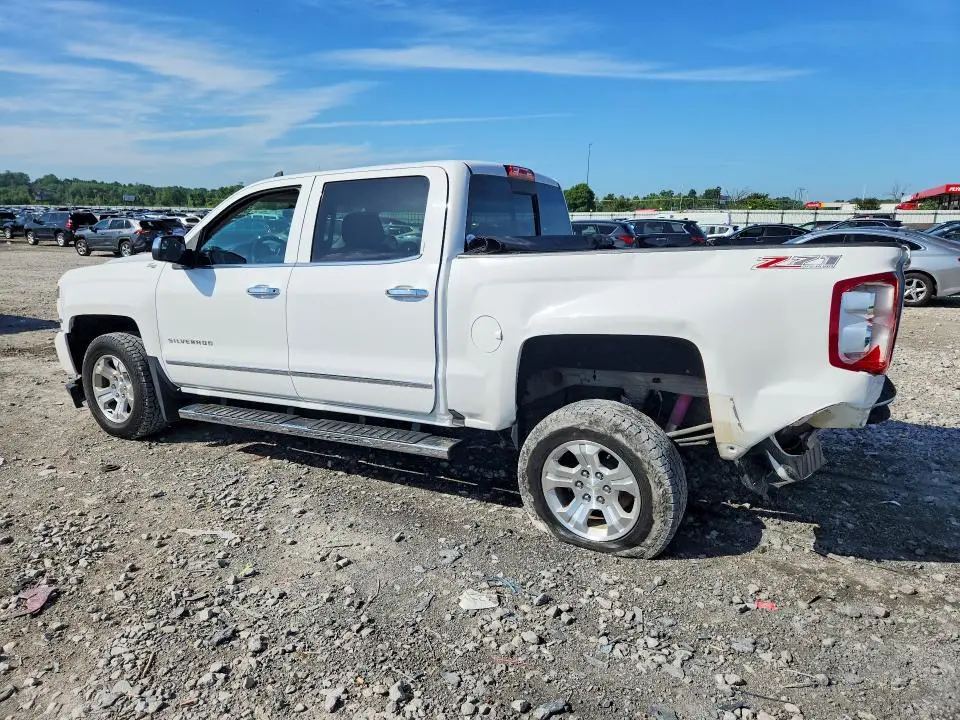 2016 CHEVROLET SILVERADO K1500 LTZ  