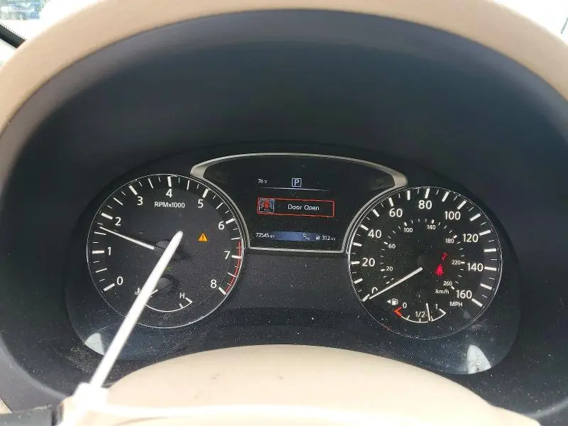 2016 NISSAN ALTIMA 2.5 SV  