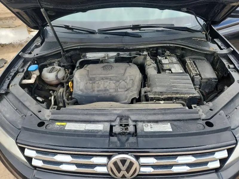 2018 VOLKSWAGEN TIGUAN SE  