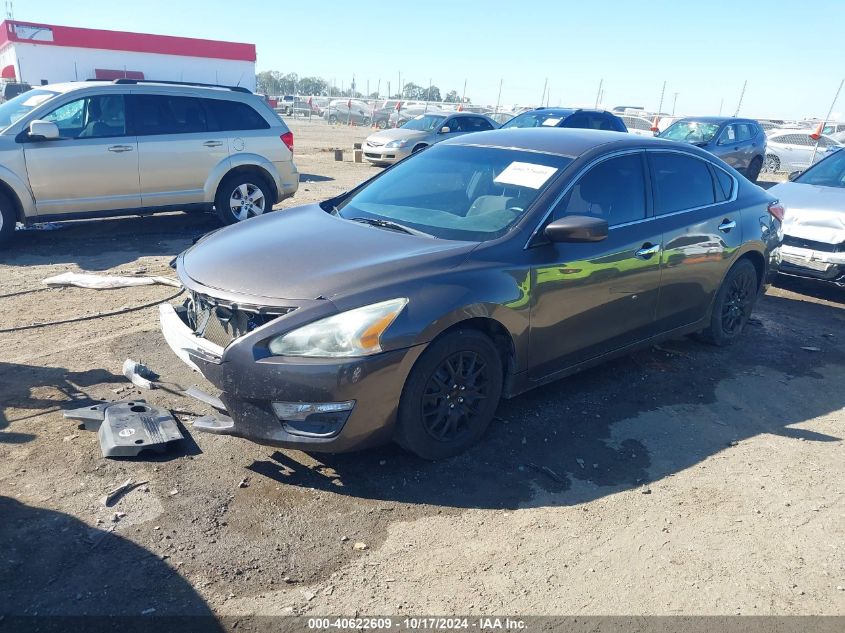 2013 NISSAN ALTIMA 2.5 S