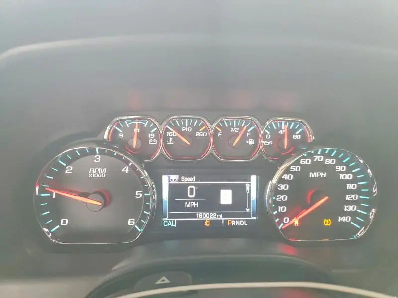 2018 CHEVROLET SILVERADO C1500 LT  