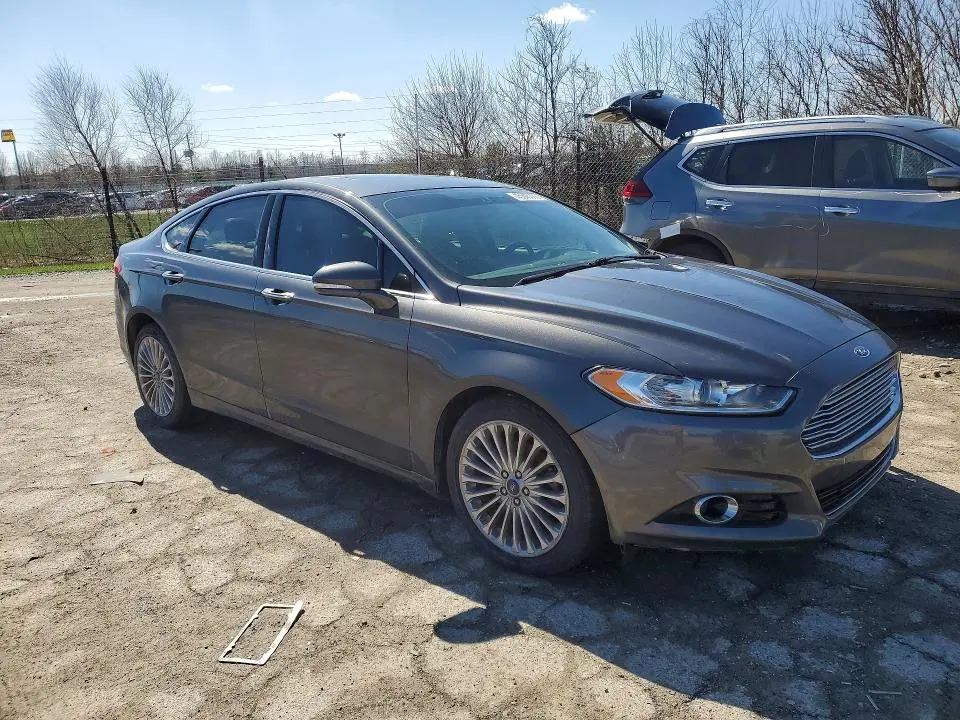 2016 FORD FUSION TITANIUM  
