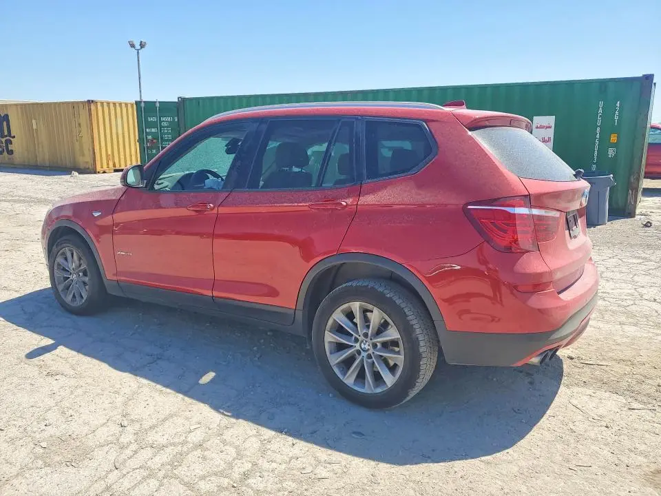 2015 BMW X3 XDRIVE28I  
