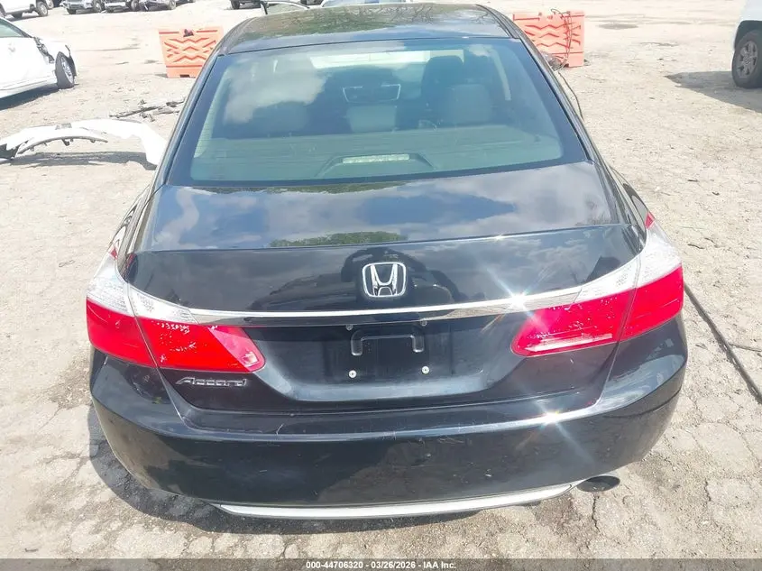 2014 HONDA ACCORD LX