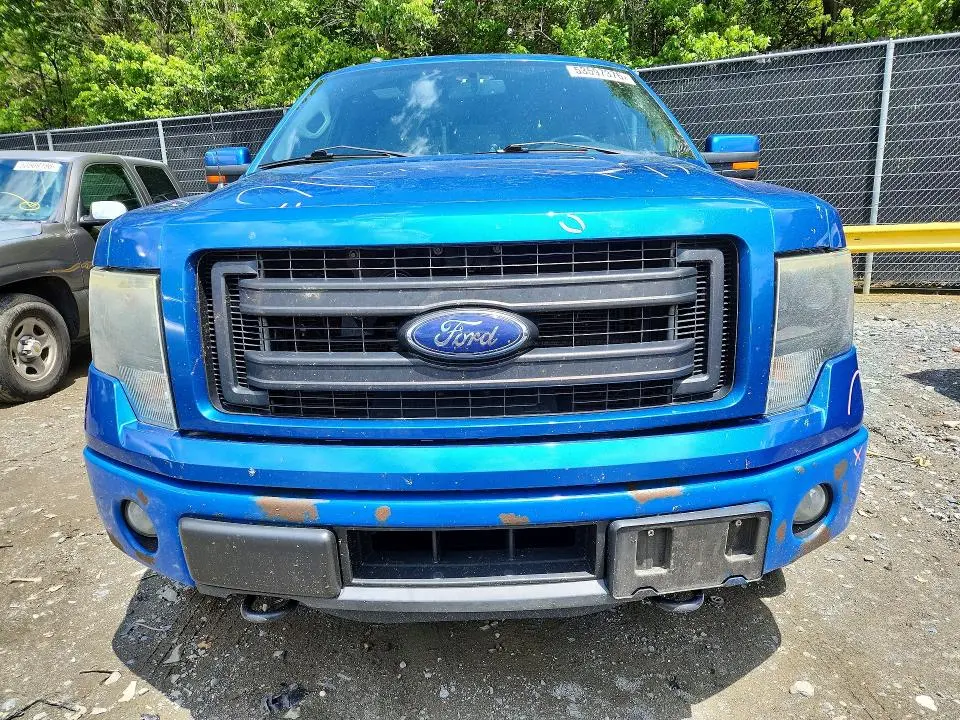 2014 FORD F150 SUPERCREW  