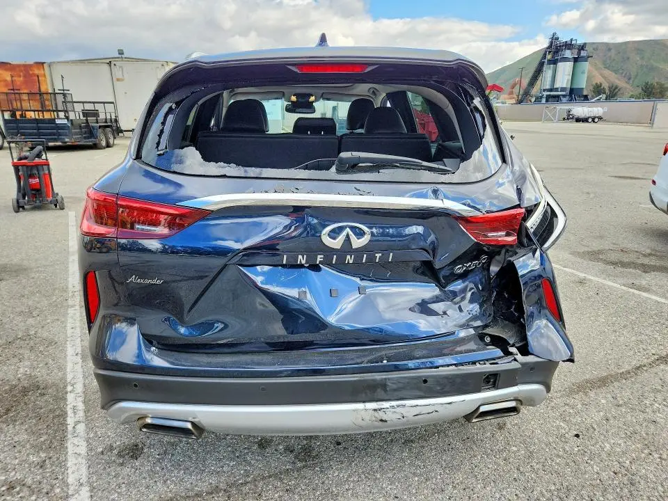 2020 INFINITI QX50 LUXE  