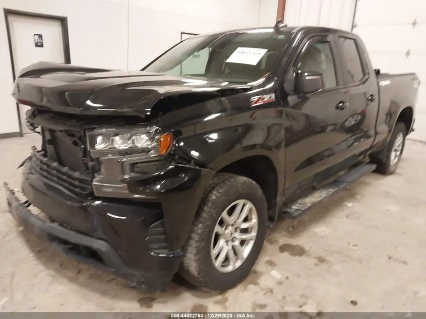 2019 CHEVROLET SILVERADO 1500 RST