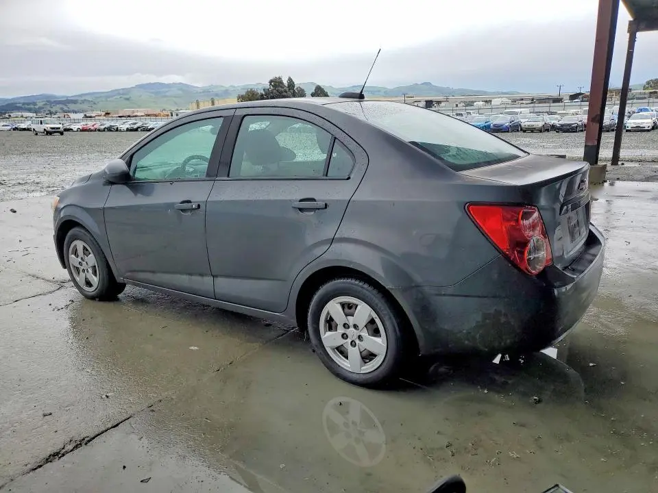 2016 CHEVROLET SONIC LS  