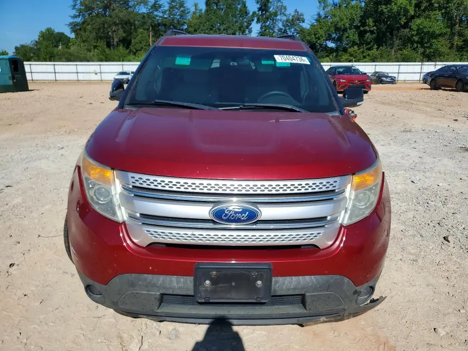 2013 FORD EXPLORER XLT  