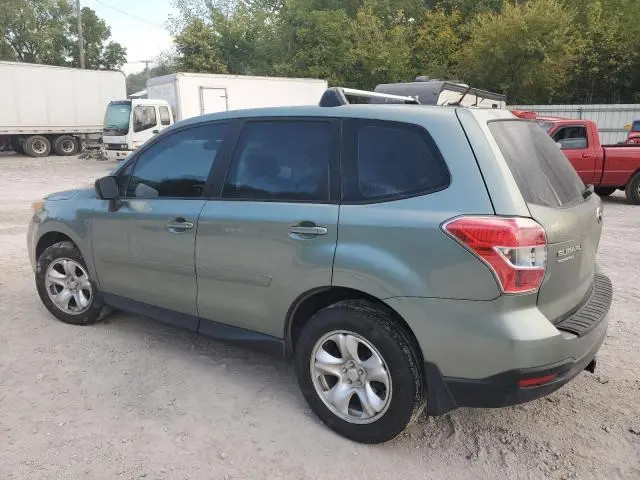 2014 SUBARU FORESTER 2.5I  
