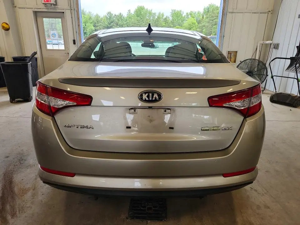 2013 KIA OPTIMA HYBRID  
