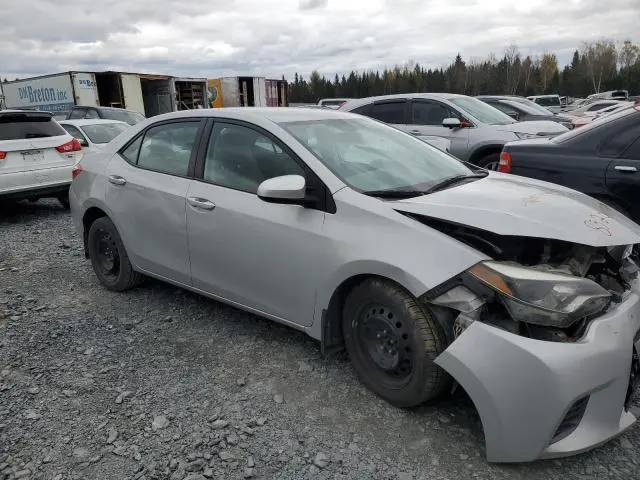 2016 TOYOTA COROLLA L  