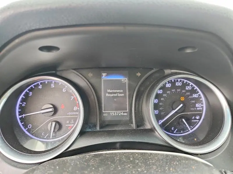 2018 TOYOTA CAMRY LE  