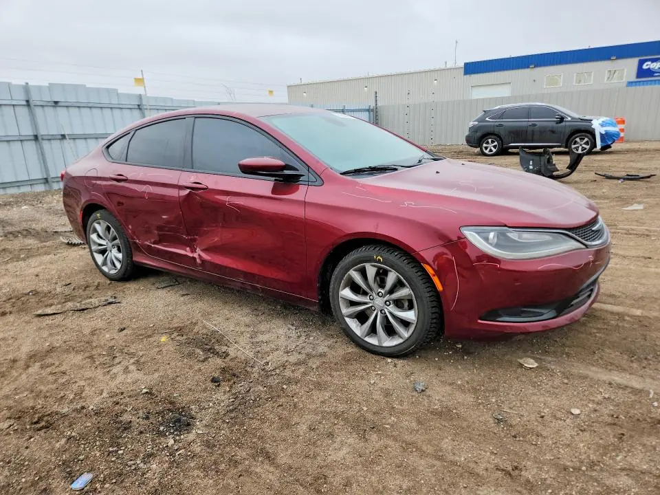 2015 CHRYSLER 200 S  