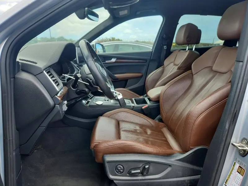 2018 AUDI Q5 PRESTIGE  