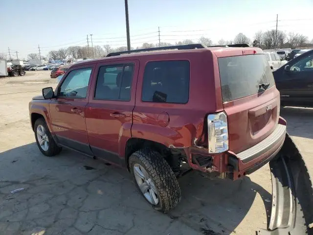 2015 JEEP PATRIOT LATITUDE