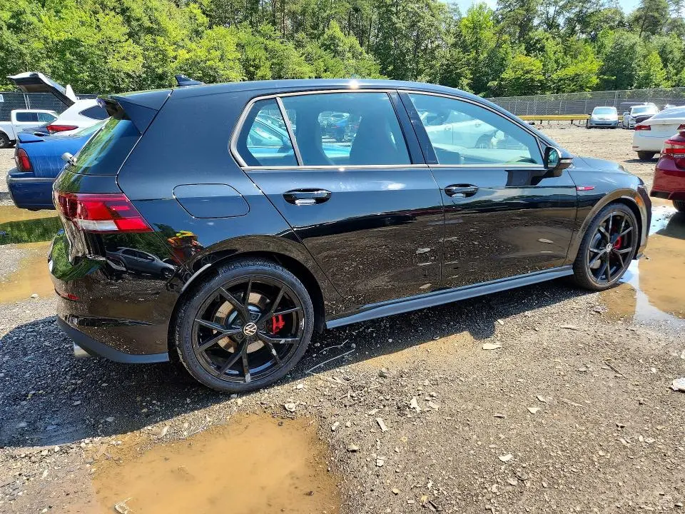 2024 VOLKSWAGEN GTI AUTOBAHN  