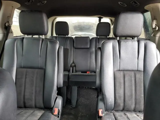 2019 DODGE GRAND CARAVAN SXT