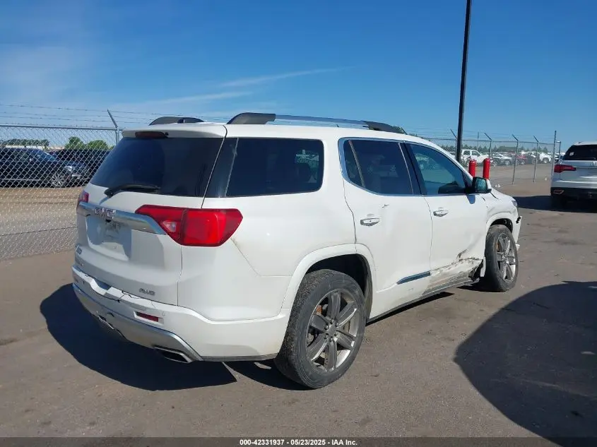 2017 GMC ACADIA DENALI