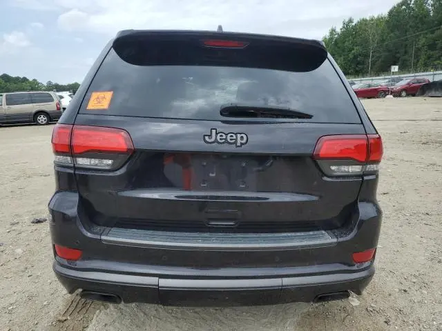 2018 JEEP GRAND CHEROKEE OVERLAND  