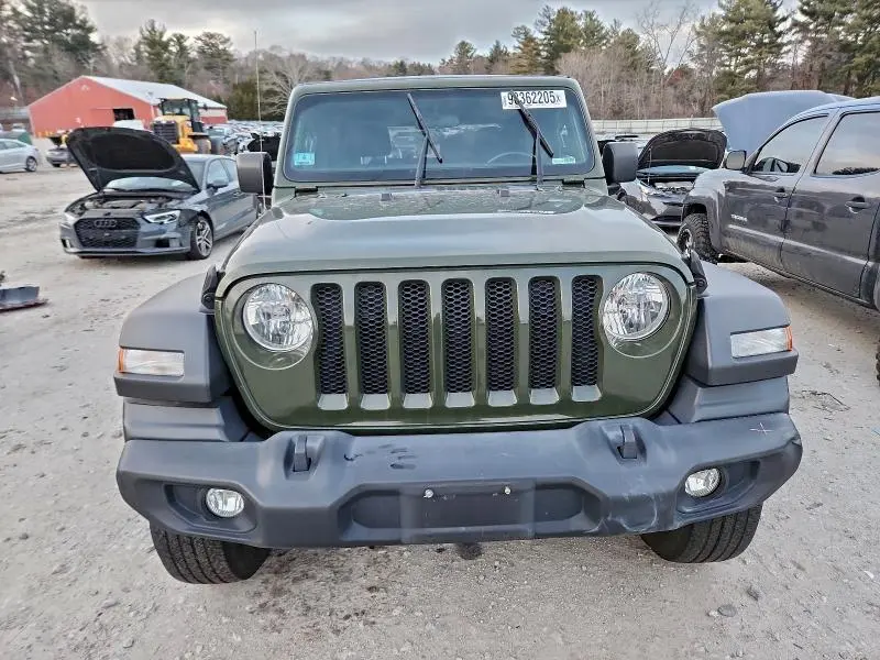2022 JEEP WRANGLER SPORT  