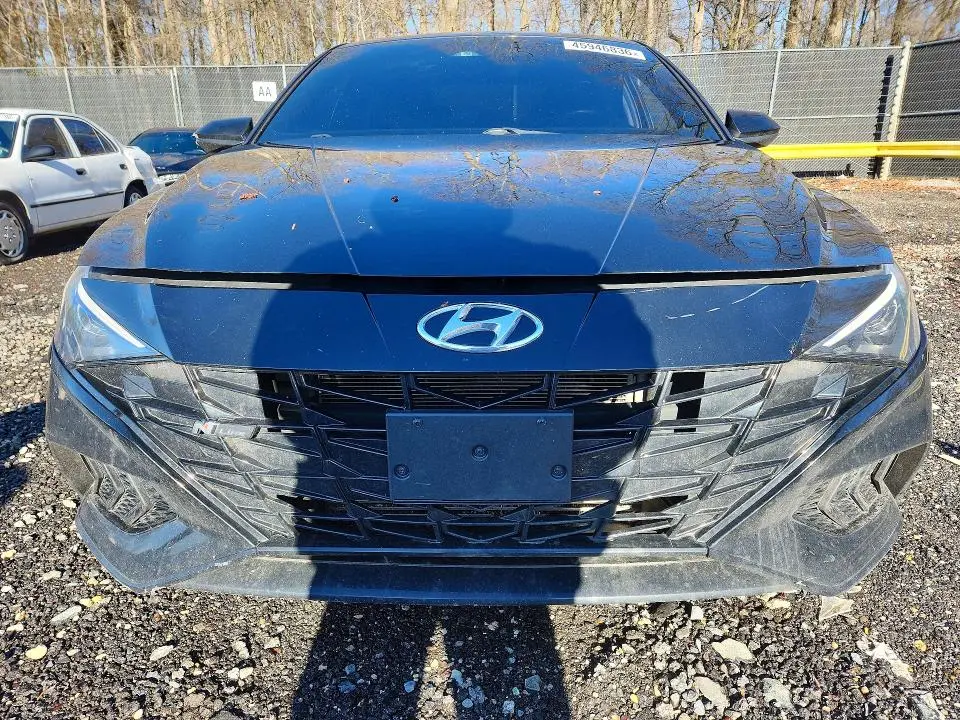 2022 HYUNDAI ELANTRA N LINE  