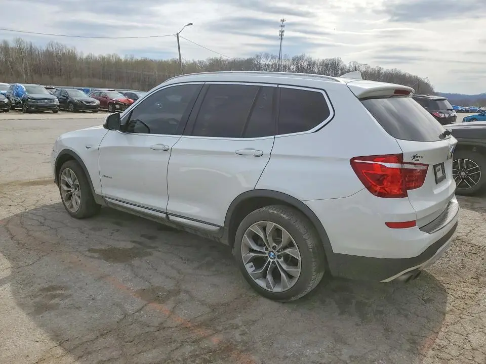 2017 BMW X3 XDRIVE35I  