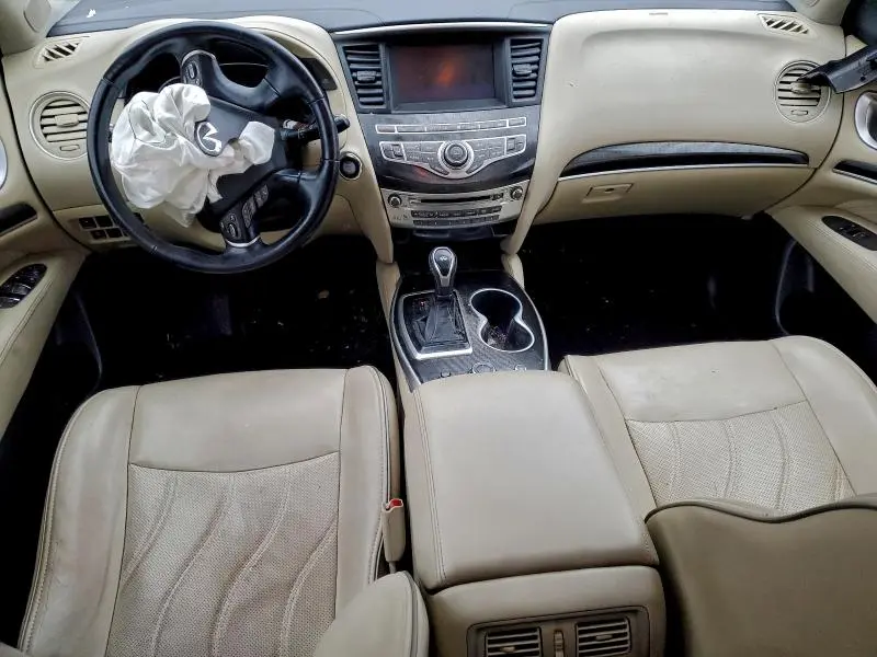 2017 INFINITI QX60   