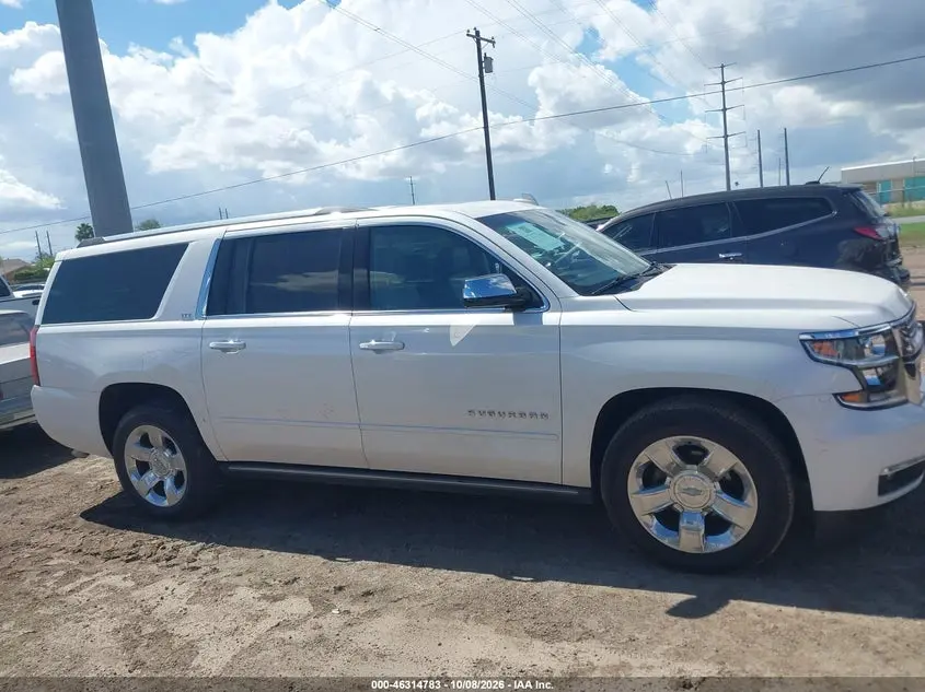 2016 CHEVROLET SUBURBAN LTZ