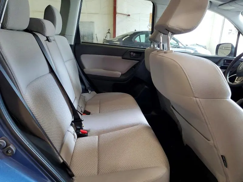2015 SUBARU FORESTER   