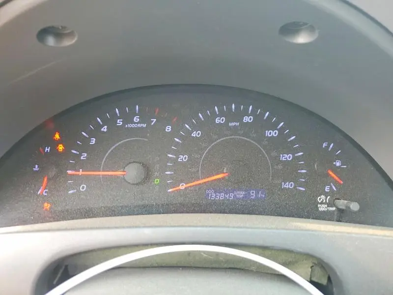 2011 TOYOTA CAMRY LE  